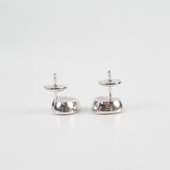 Chopard Happy Diamonds Icons Earrings White Gold