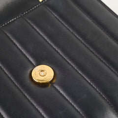 Saint Laurent Vicky Wallet On Chain Black