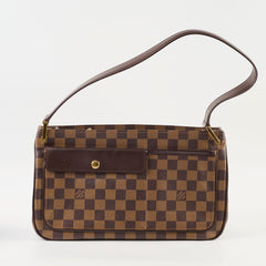 Louis Vuitton Damier Ebene Aubagne Shoulder Bag