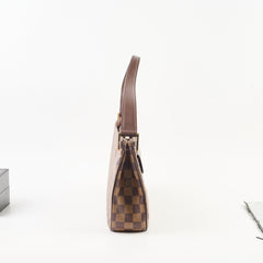 Louis Vuitton Damier Ebene Aubagne Shoulder Bag