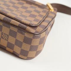 Louis Vuitton Damier Ebene Aubagne Shoulder Bag