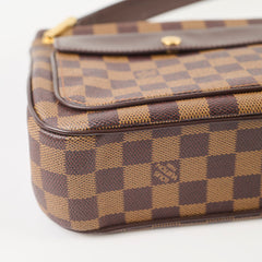 Louis Vuitton Damier Ebene Aubagne Shoulder Bag