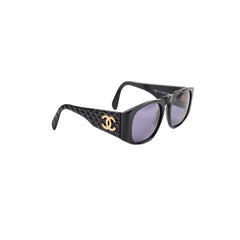 Chanel Vintage Sunglasses Black