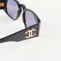 Chanel Vintage Sunglasses Black