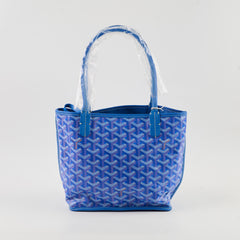 Goyard Mini Anjou Blue