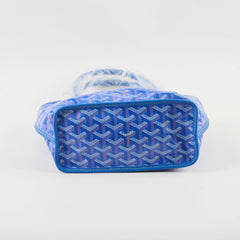 Goyard Mini Anjou Blue