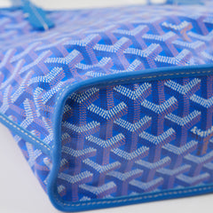 Goyard Mini Anjou Blue
