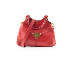 Gucci Vintage Top Handle Red