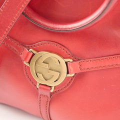 Gucci Vintage Top Handle Red