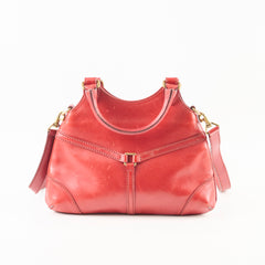Gucci Vintage Top Handle Red