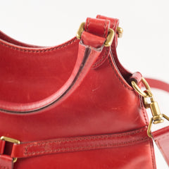 Gucci Vintage Top Handle Red