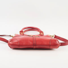Gucci Vintage Top Handle Red