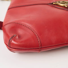 Gucci Vintage Top Handle Red