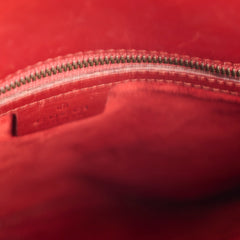 Gucci Vintage Top Handle Red