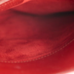 Gucci Vintage Top Handle Red