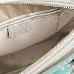 Celine Top Handle Tiffany Blue Suede