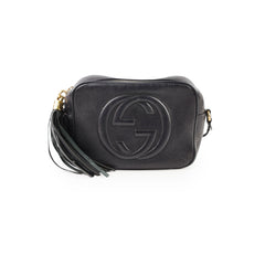 Gucci Soho Disco Bag Black