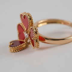 Van Cleef & Arpels Sweet Hearts Ring Size 53