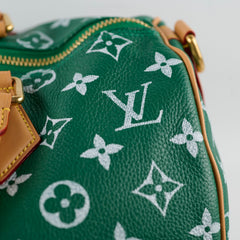 Louis Vuitton P9 Speedy Size 40 Green