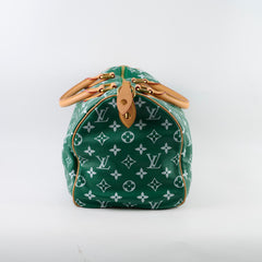 Louis Vuitton P9 Speedy Size 40 Green