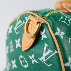 Louis Vuitton P9 Speedy Size 40 Green