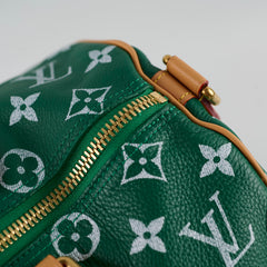 Louis Vuitton P9 Speedy Size 40 Green