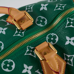 Louis Vuitton P9 Speedy Size 40 Green