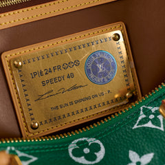 Louis Vuitton P9 Speedy Size 40 Green