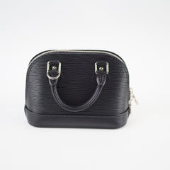 Louis Vuitton Alma Nano Epi Black