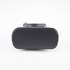 Louis Vuitton Alma Nano Epi Black