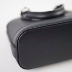Louis Vuitton Alma Nano Epi Black