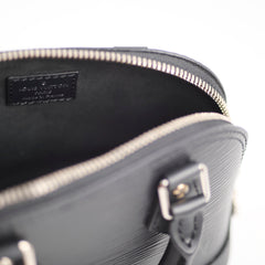 Louis Vuitton Alma Nano Epi Black
