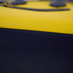 Celine Luggage Micro Tri-Color