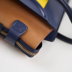 Celine Luggage Micro Tri-Color