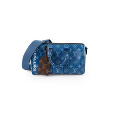 Louis Vuitton Keepall 25 Badouliere Blue