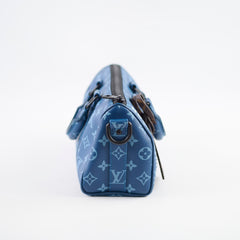 Louis Vuitton Keepall 25 Badouliere Blue
