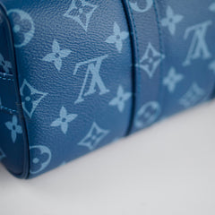 Louis Vuitton Keepall 25 Badouliere Blue