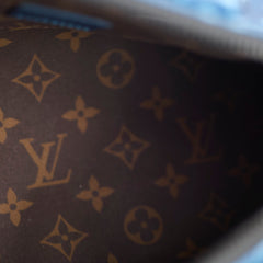 Louis Vuitton Keepall 25 Badouliere Blue