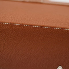 Goyard Saigon PM Taurillon Leather Gold