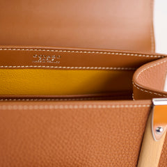 Goyard Saigon PM Taurillon Leather Gold