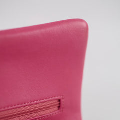 Chanel Classic Flap Medium/Large Lambskin Dark Pink/Magenta