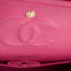 Chanel Classic Flap Medium/Large Lambskin Dark Pink/Magenta