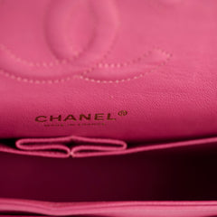 Chanel Classic Flap Medium/Large Lambskin Dark Pink/Magenta
