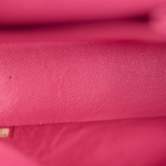 Chanel Classic Flap Medium/Large Lambskin Dark Pink/Magenta