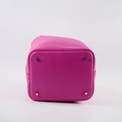 Hermes Picotin 22 Clemence Magnolia - Stamp C