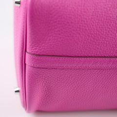 Hermes Picotin 22 Clemence Magnolia - Stamp C