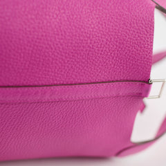 Hermes Picotin 22 Clemence Magnolia - Stamp C