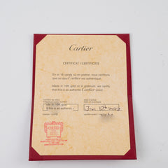 Cartier Love Bracelet Classic Model Size 17 Yellow Gold