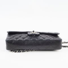 Chanel Lambskin East West Flap Black