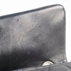 Chanel Lambskin East West Flap Black